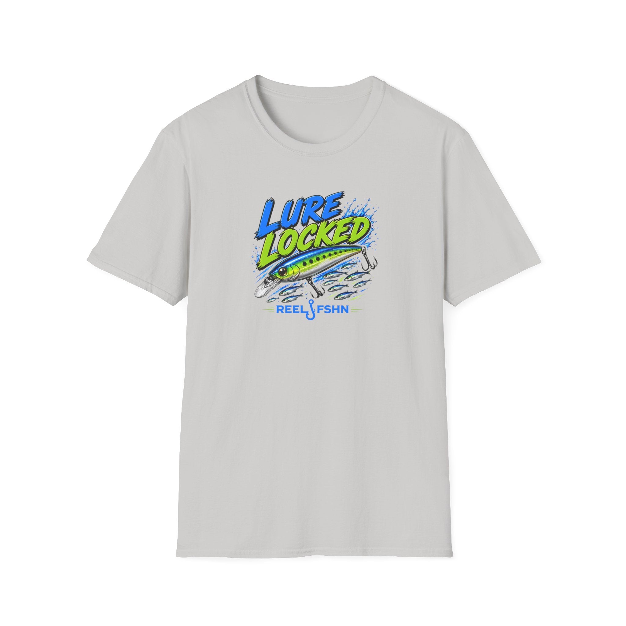Lure Locked  T-Shirt