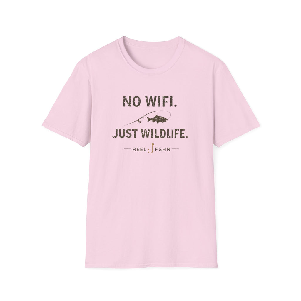 No WiFi Just Wildlife T-Shirt