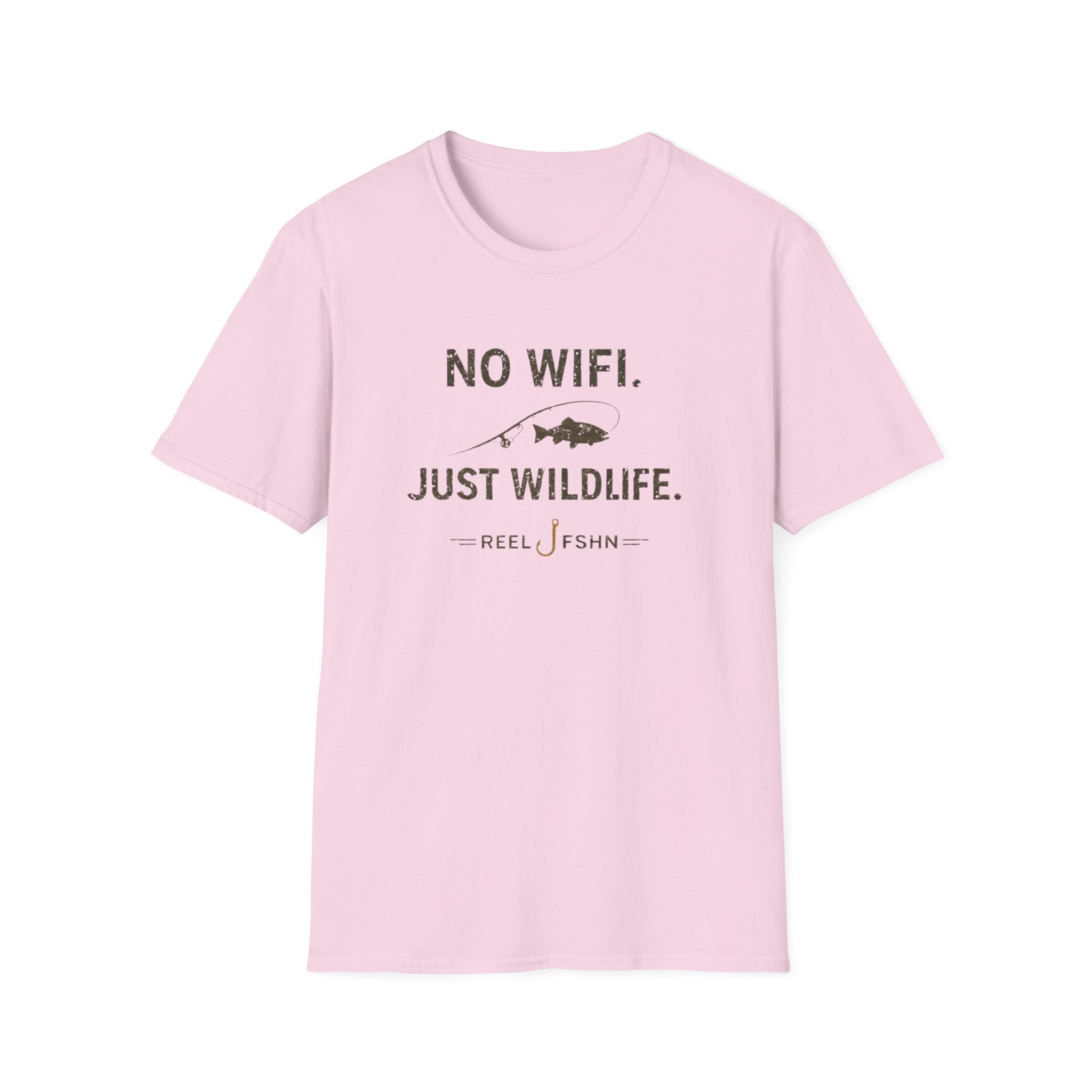 No WiFi Just Wildlife T-Shirt