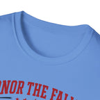 Honor The Fallen Remember Their Sacrifice T-Shirt