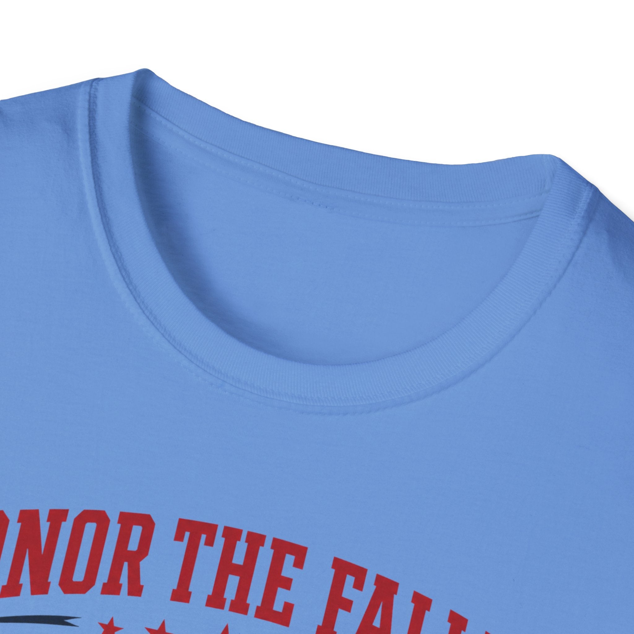 Honor The Fallen Remember Their Sacrifice T-Shirt