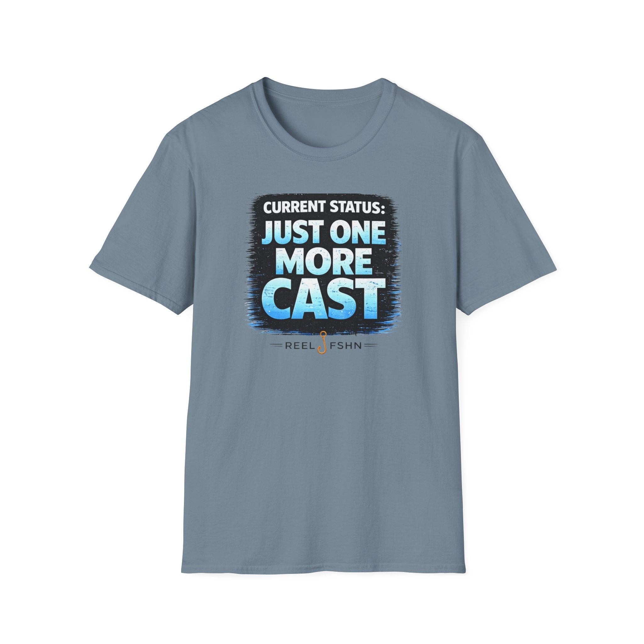 Current Status: Just One More Cast T-Shirt