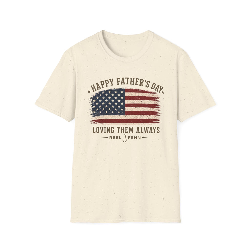 Happy Father's Day Loving Them Always T-Shirt