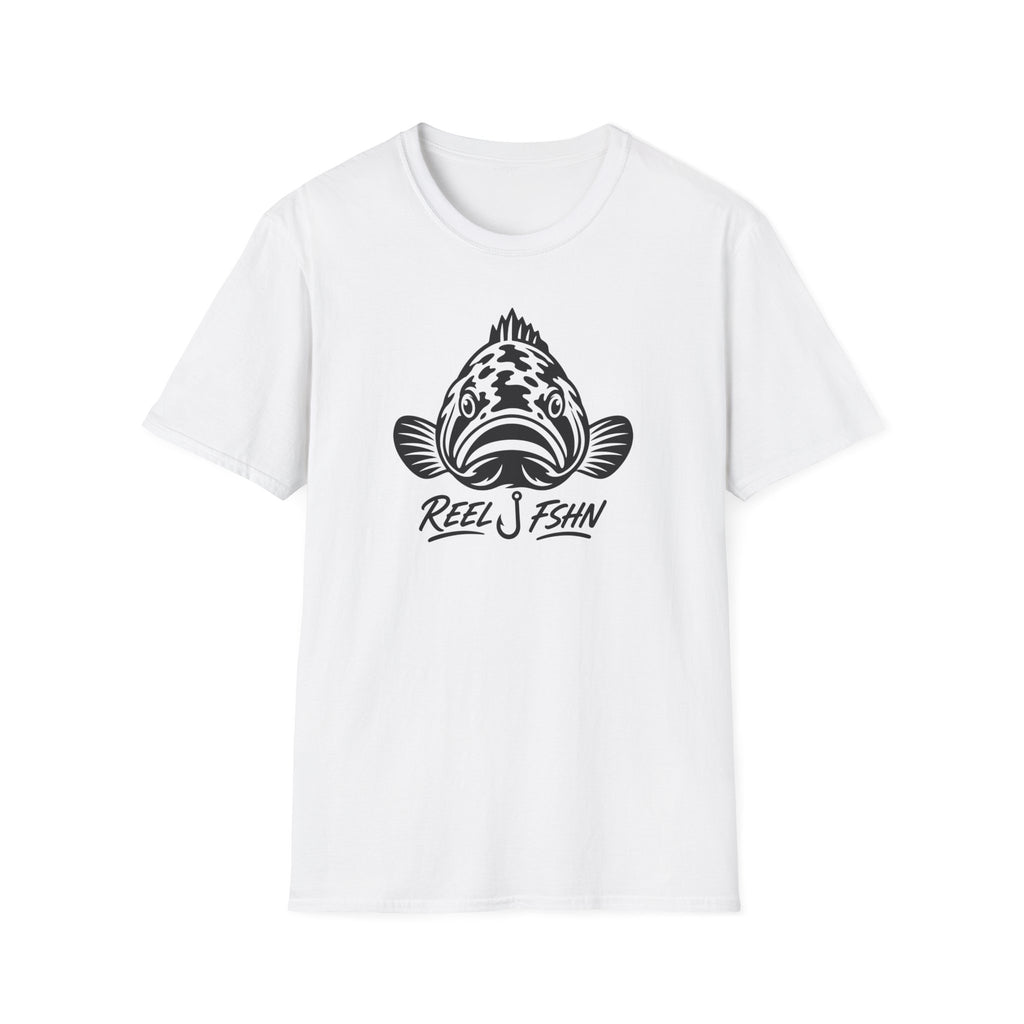 Grouper Face Decal T-Shirt