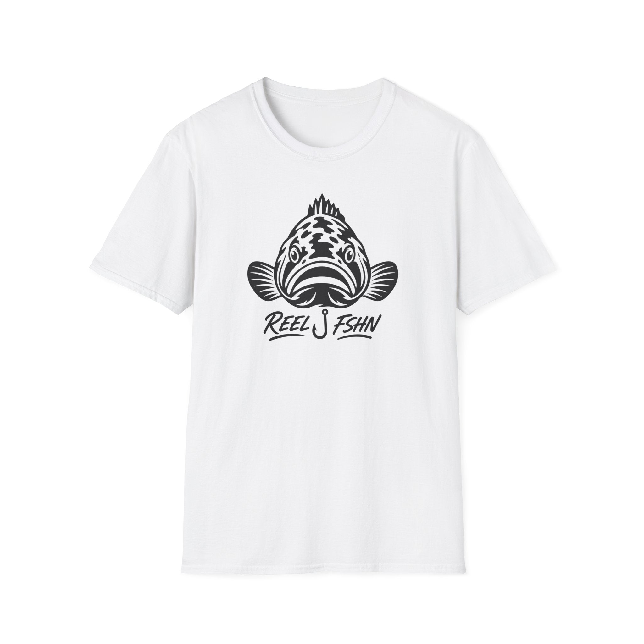 Grouper Face Decal T-Shirt