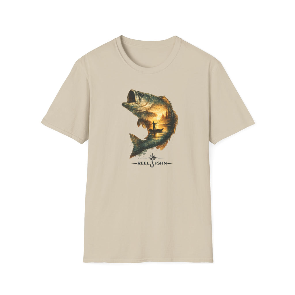 Bass Leaped At Golden Hour T-Shirt