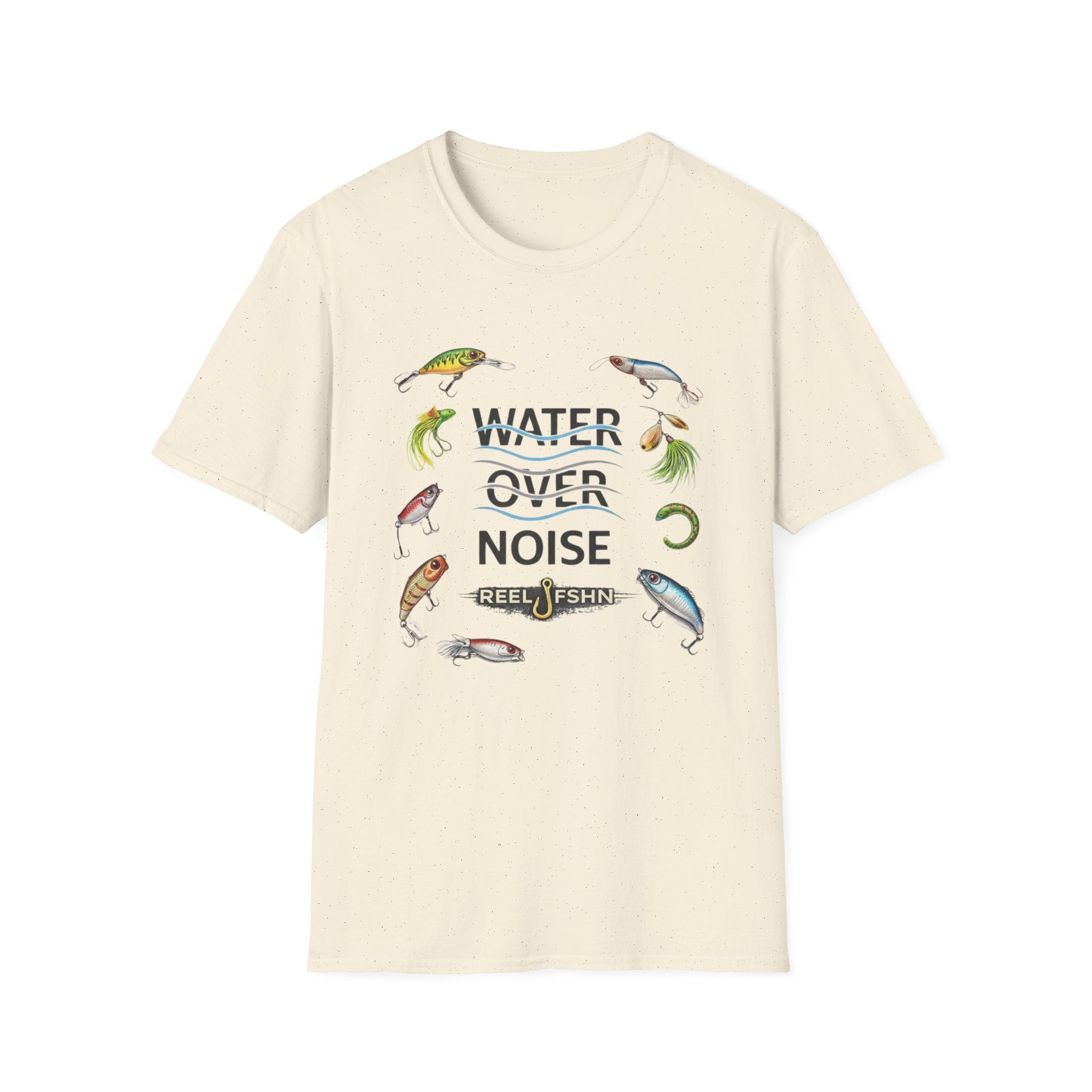Water Over Noise T-Shirt