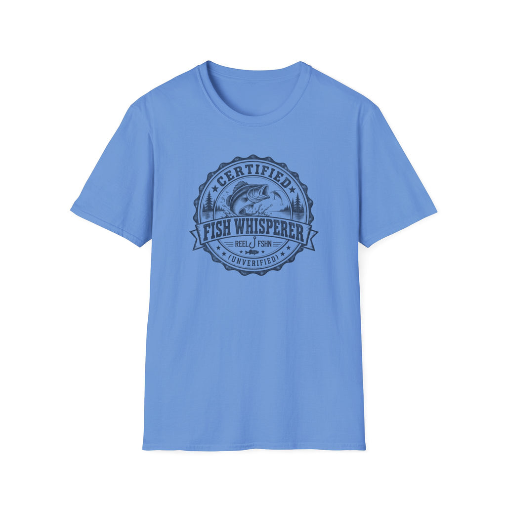 Certified Fish Whisperer T-Shirt