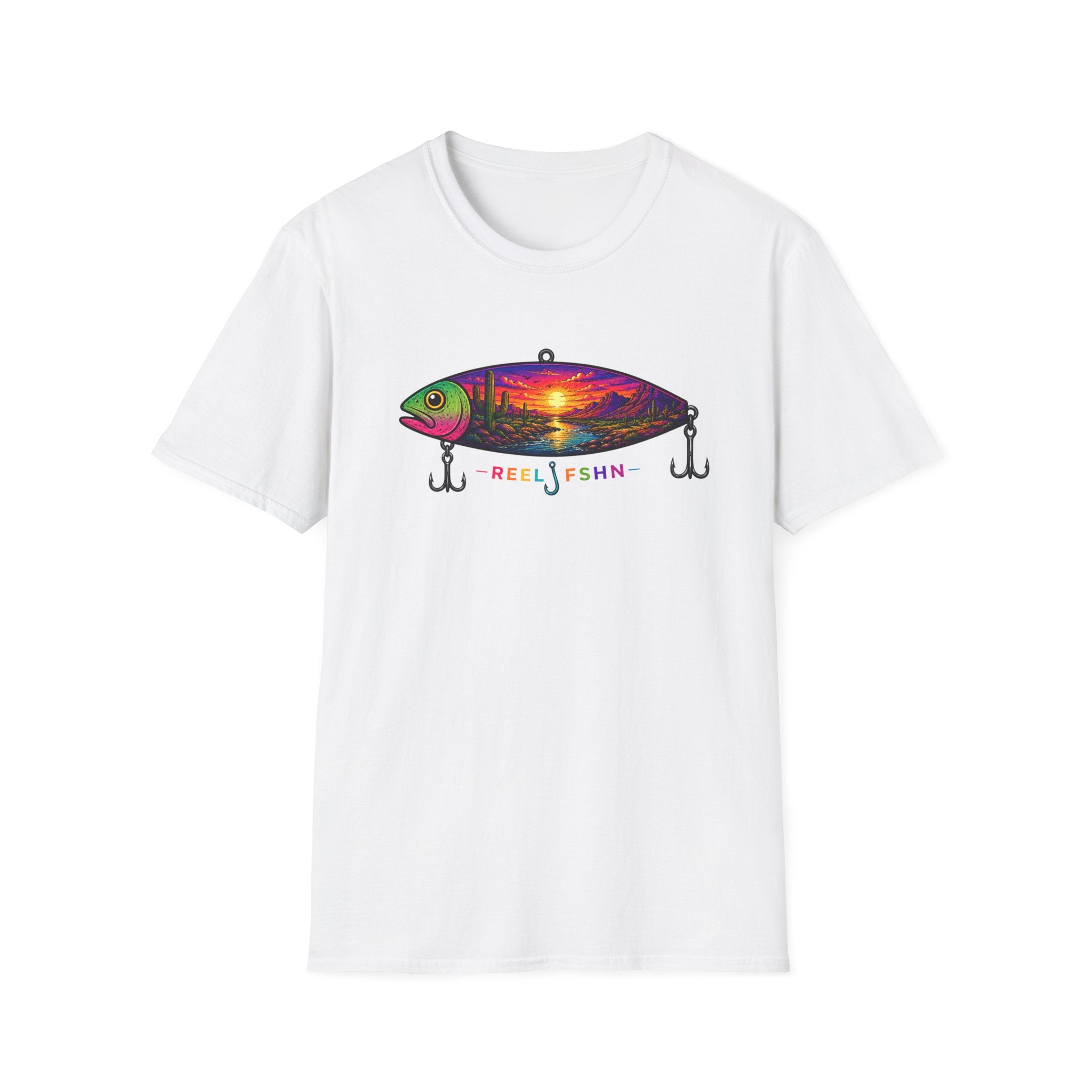 Funky Fish Lure T-Shirt