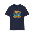 Salty. Sandy. Satisfied. T-Shirt