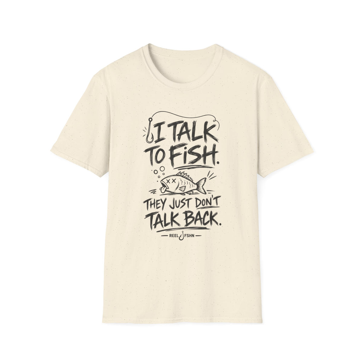 I Talk To Fish T-Shirt