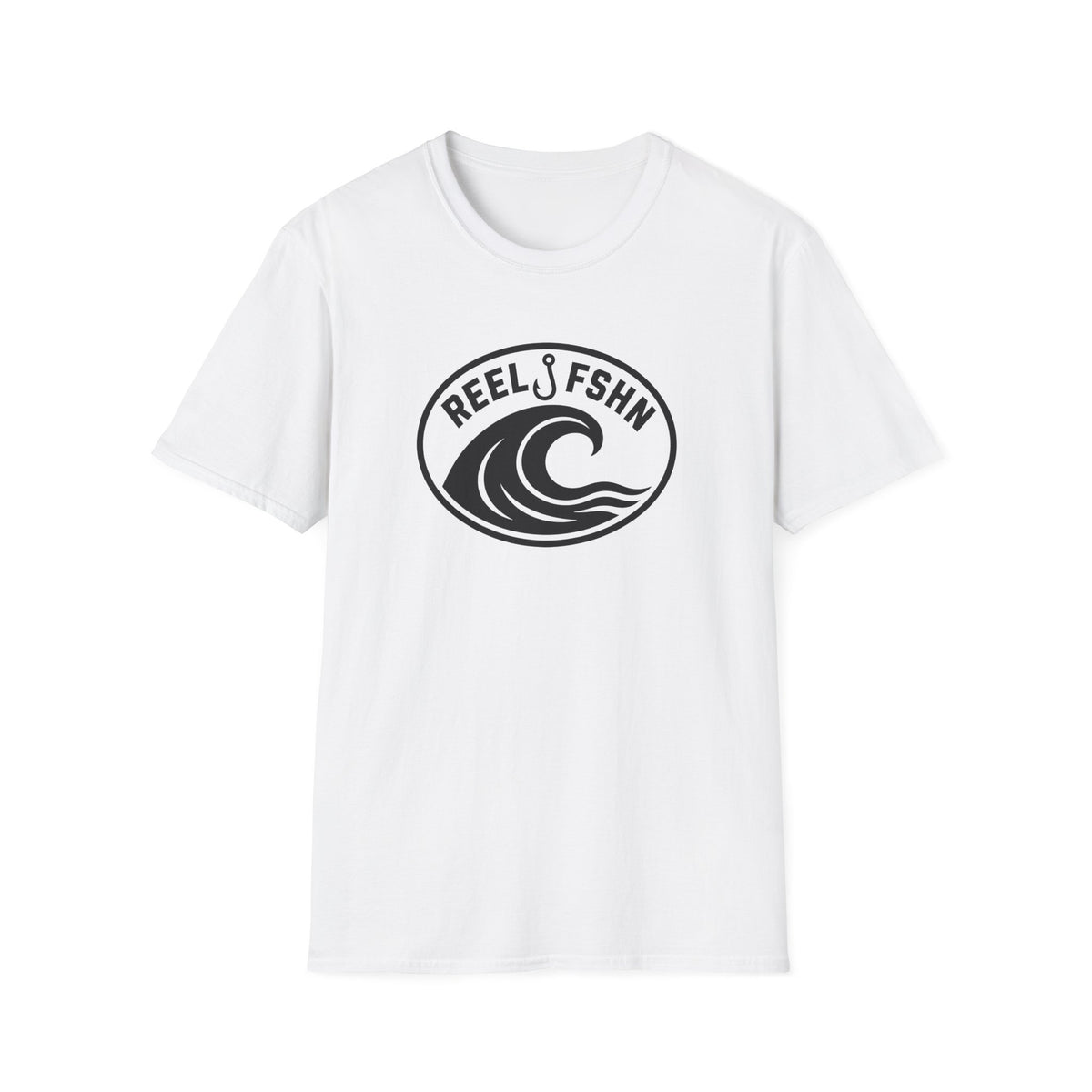 Wave & Hook with Logo T-Shirt