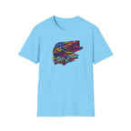 Funky Bass with REEL FSHN Logo T-Shirt