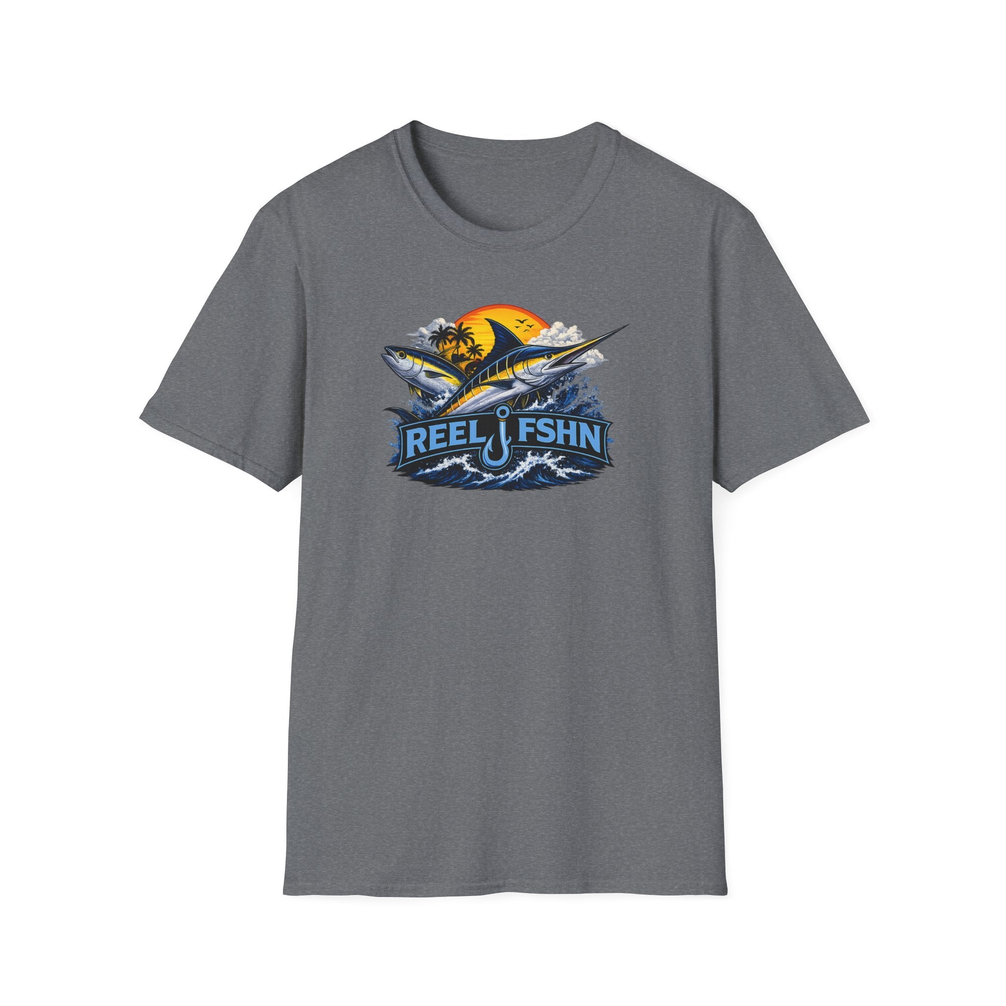 Marlin and Yellow Fin Tuna T-Shirt