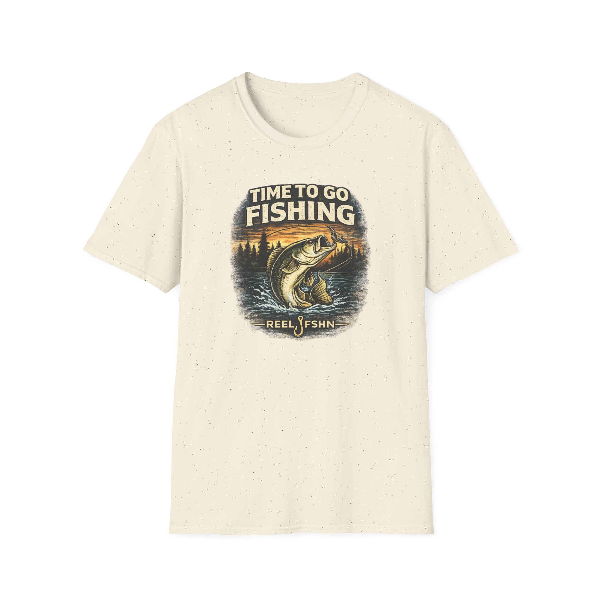 Time To Go Fishing T-Shirt