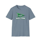 Green Marlin Pennant Flag T-Shirt