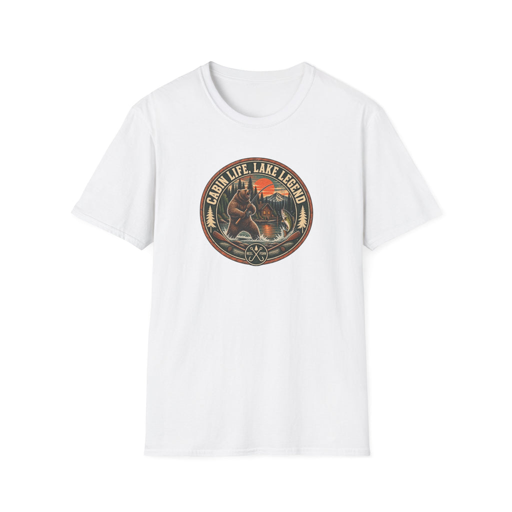 Cabin Life.  Lake Legend T-Shirt