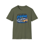 Good Days Start With Fishing Yellowfin Tuna T-Shirt