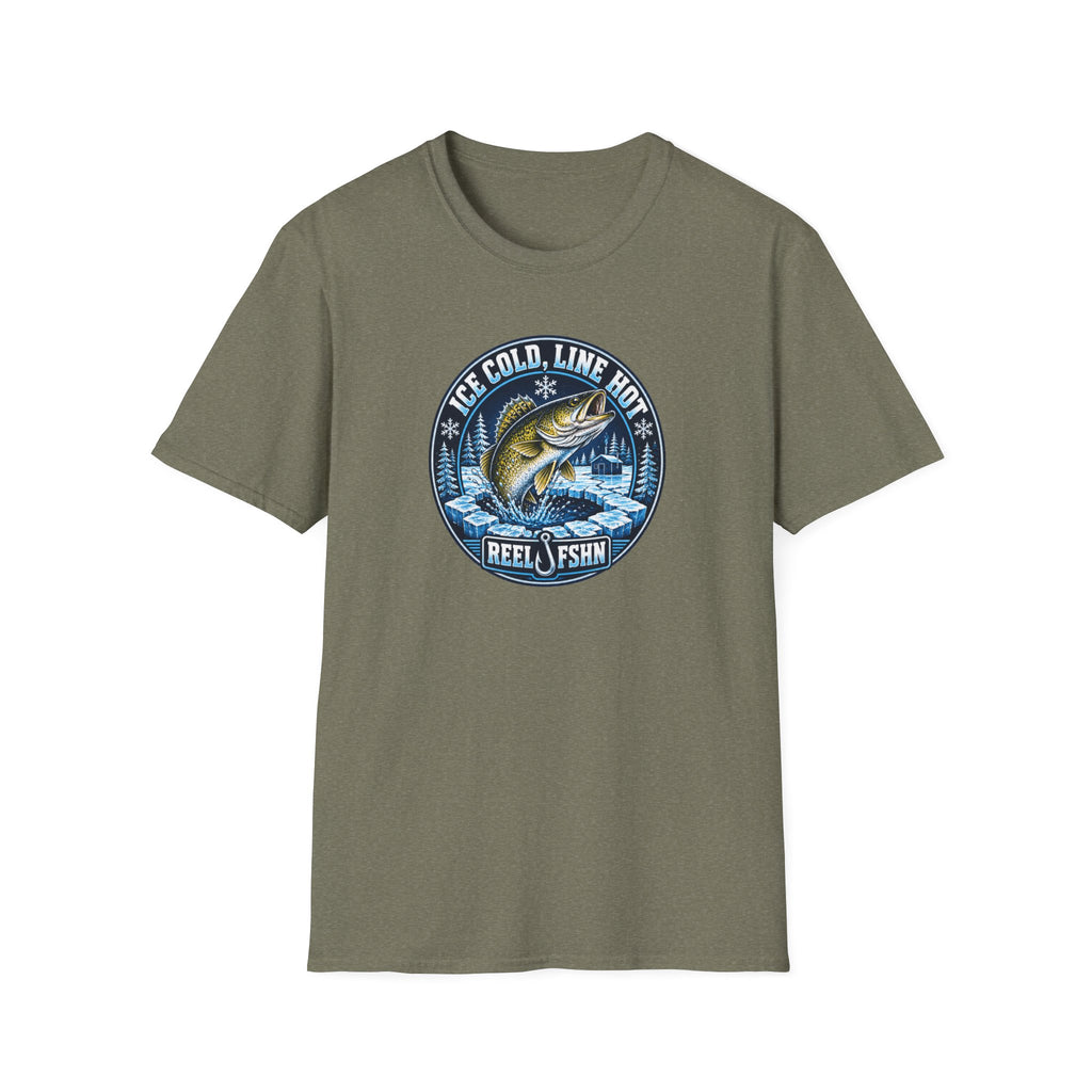 Ice Cold, Line Hot  T-Shirt