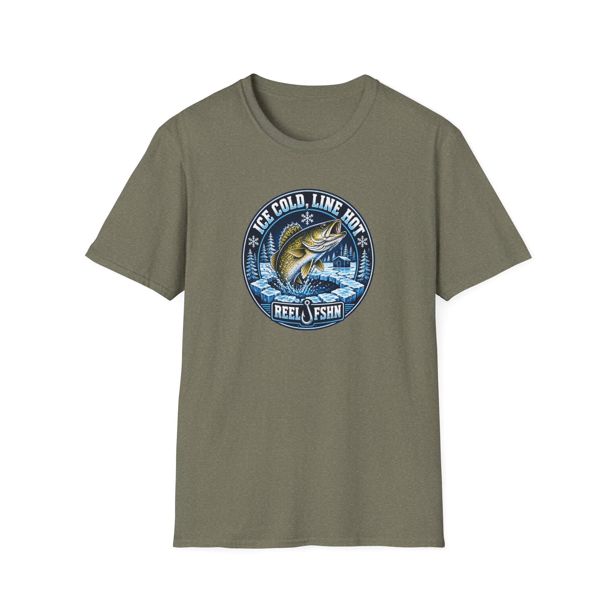Ice Cold, Line Hot  T-Shirt