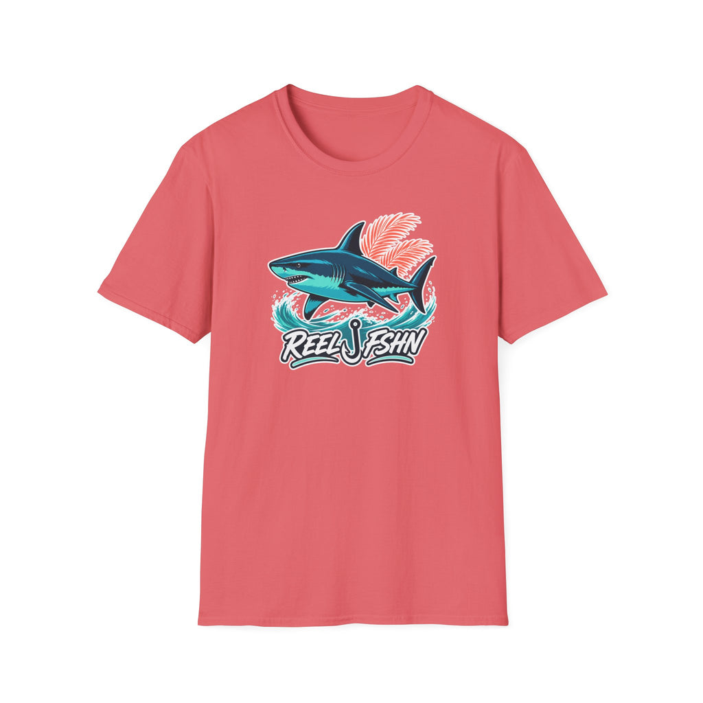 Tropical Shark T-Shirt