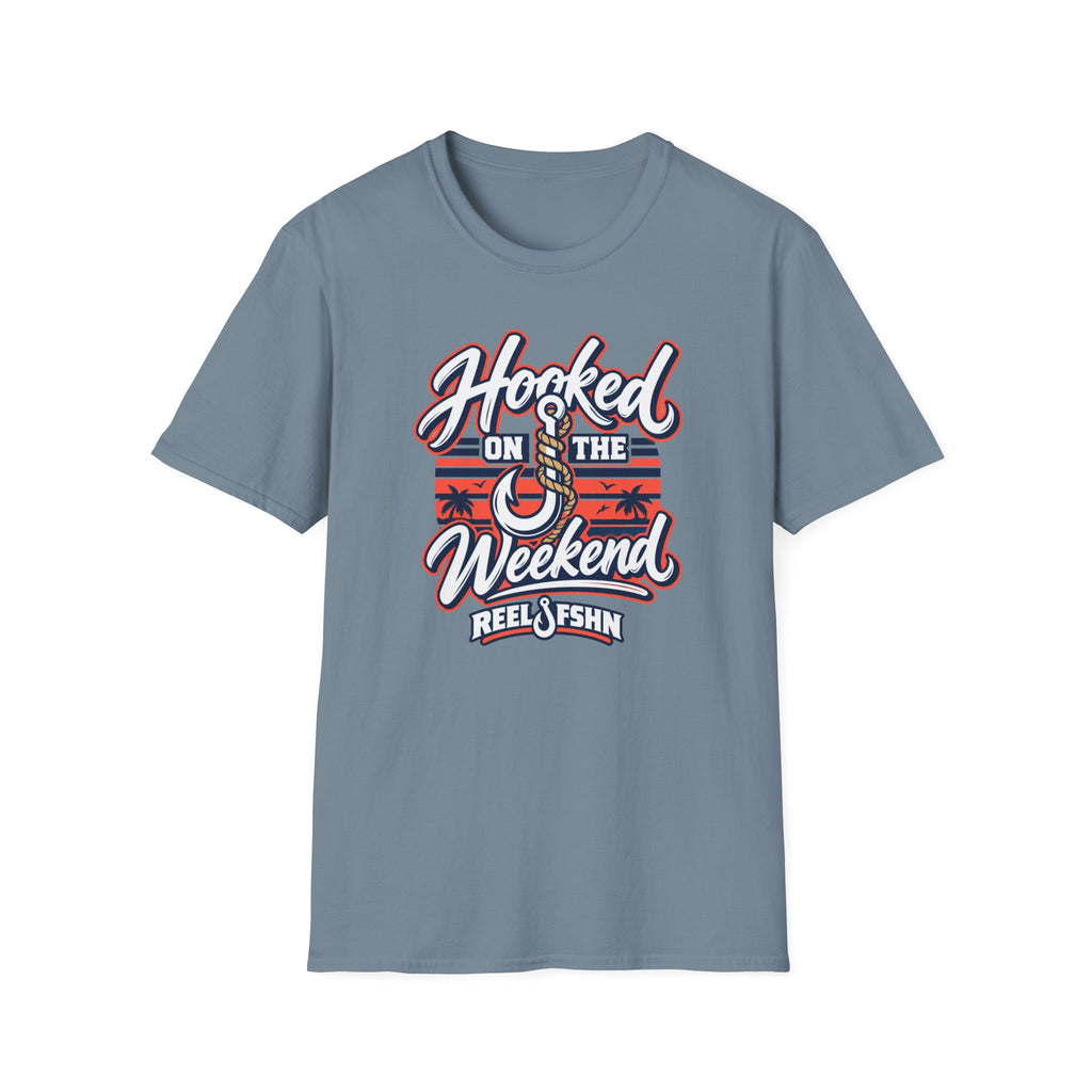 Hooked On The Weekend T-Shirt