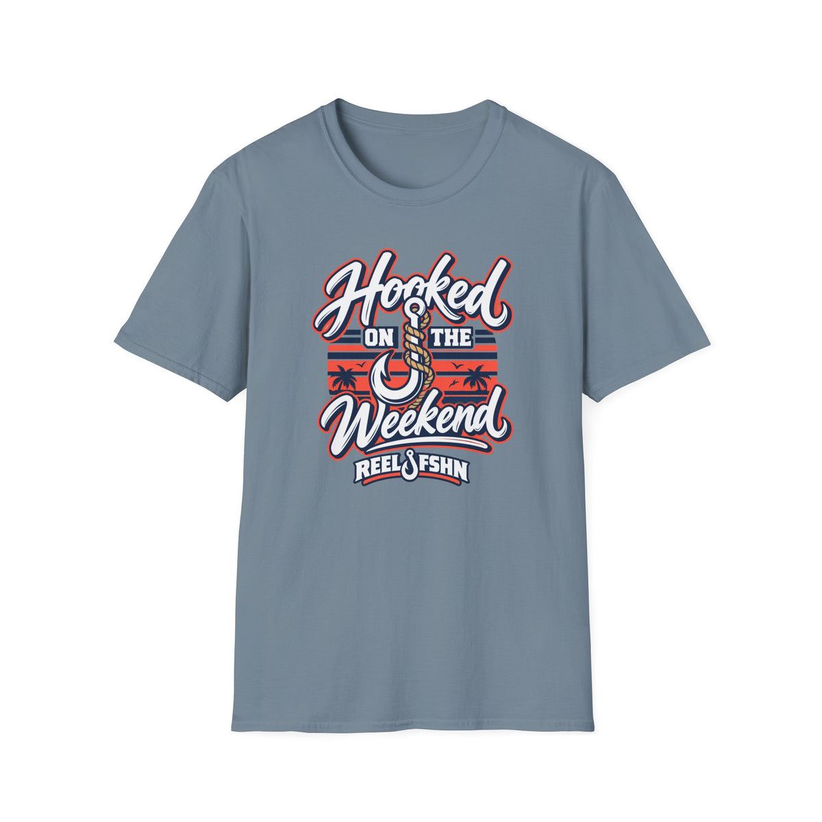 Hooked On The Weekend T-Shirt