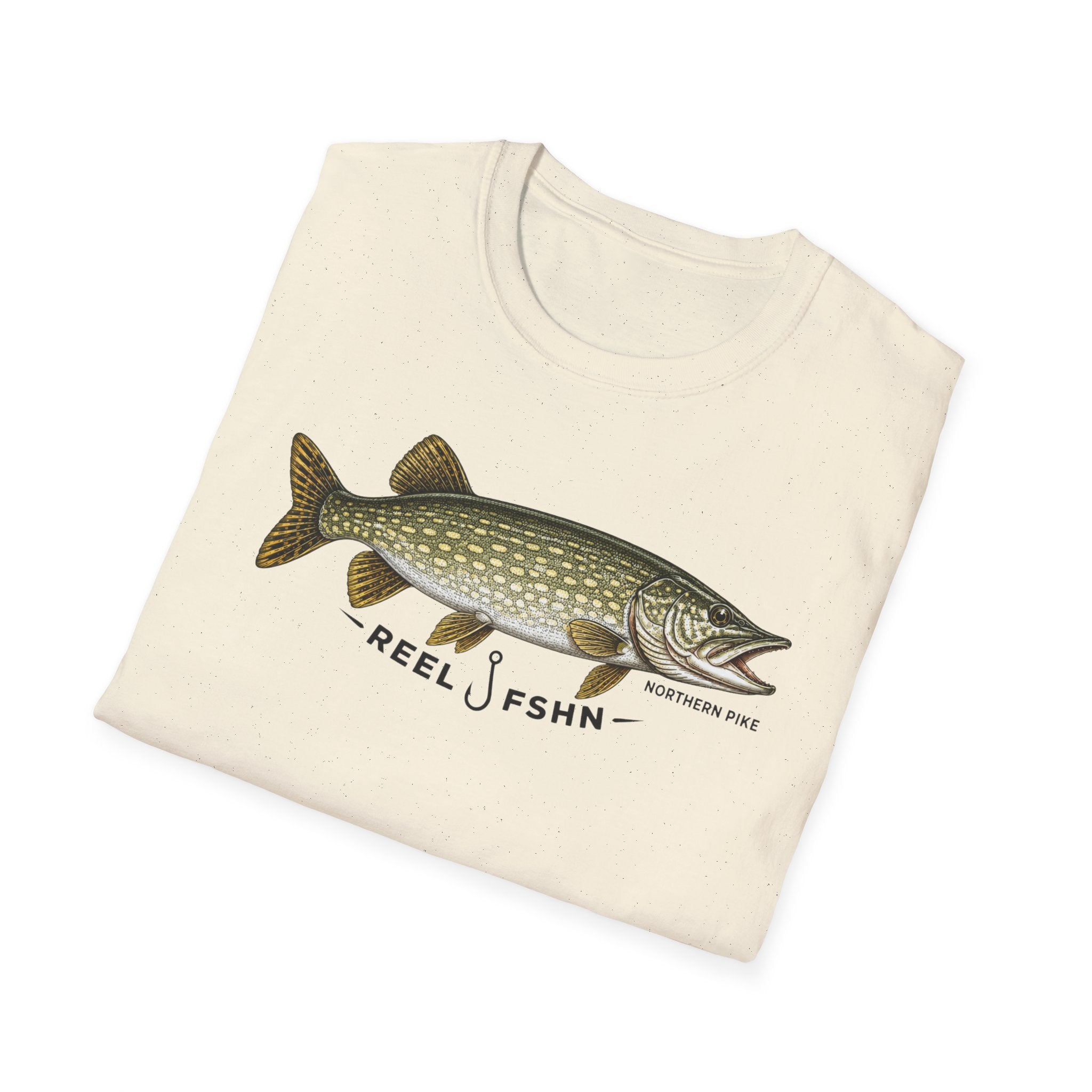 REEL FSHN NORTHERN PIKE T-Shirt