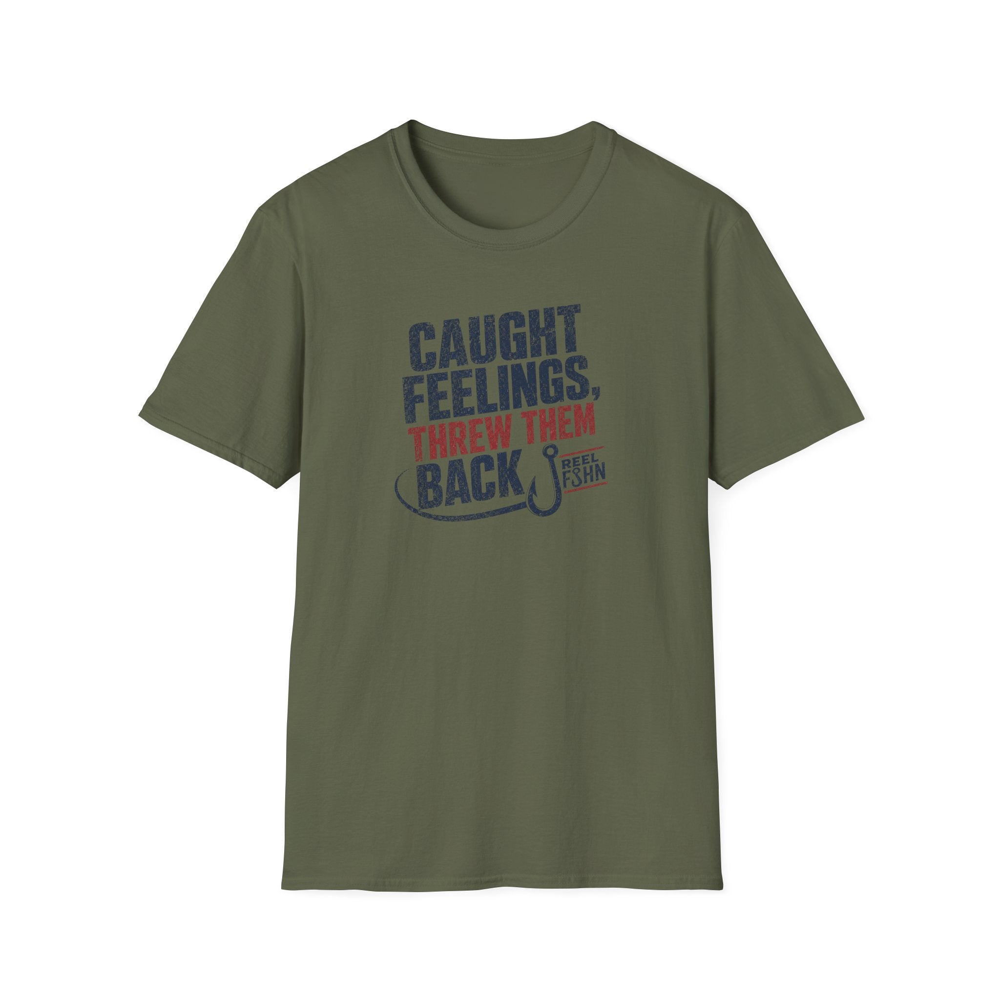 Caught Feelings, Threw Them Back T-Shirt