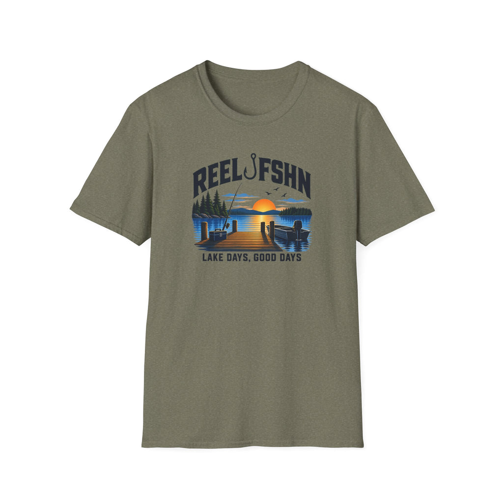 Lake Days Good Days T-Shirt