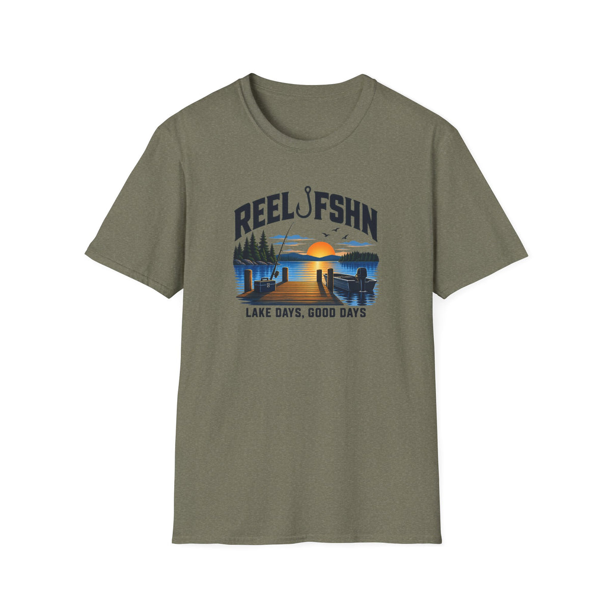 Lake Days Good Days T-Shirt