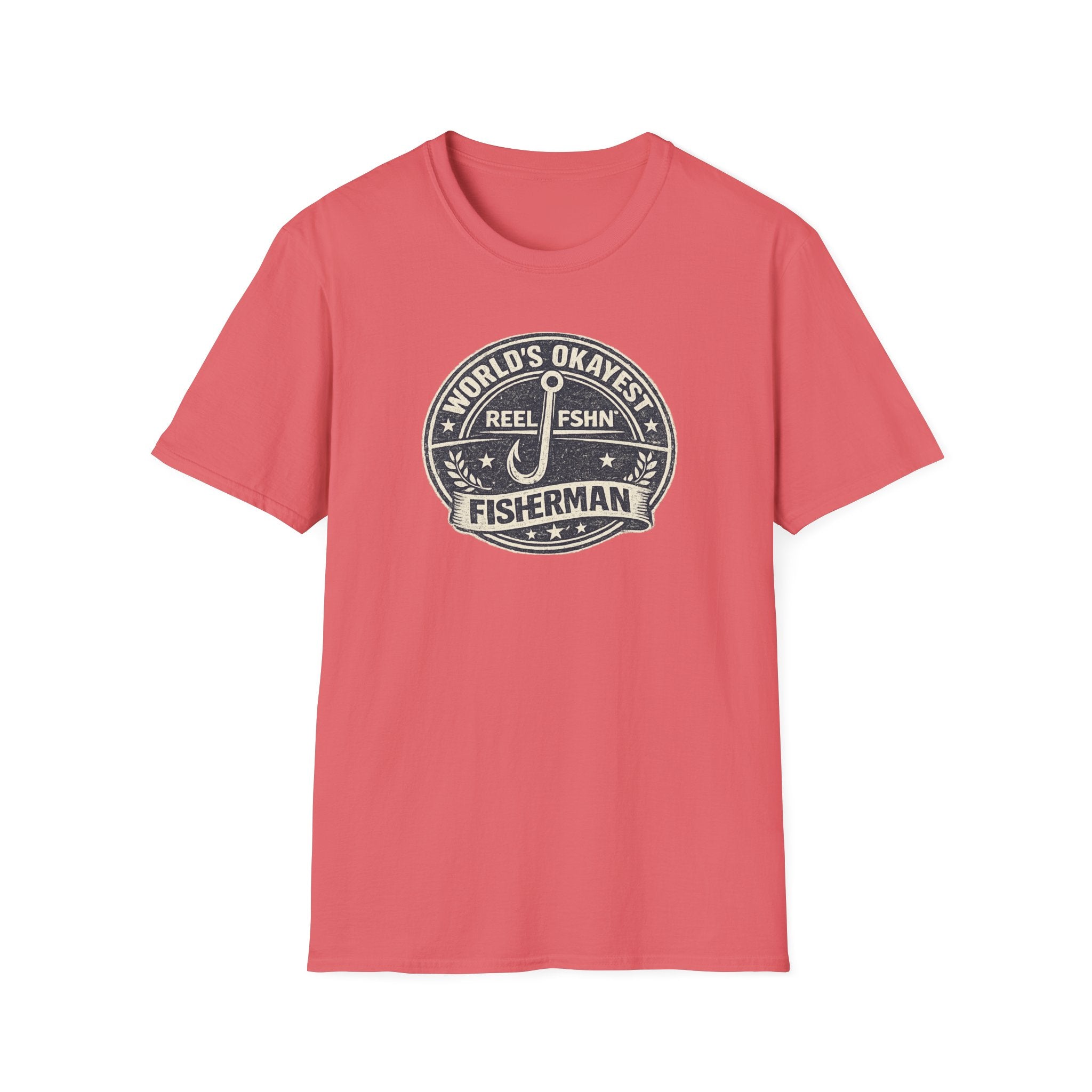 World's Okayest Fisherman T-Shirt