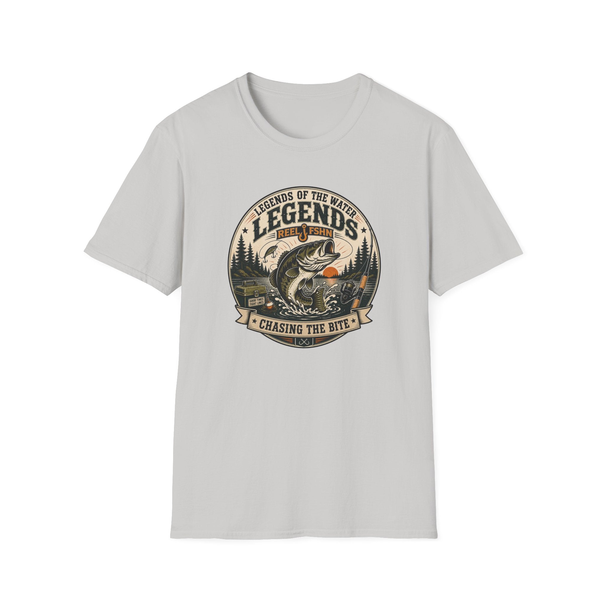 Legends Of The Water T-Shirt