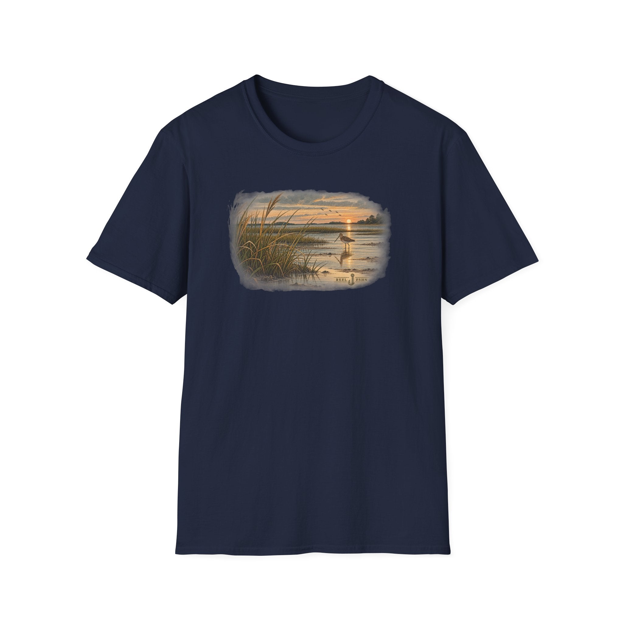 Coastal Marsh T-Shirt
