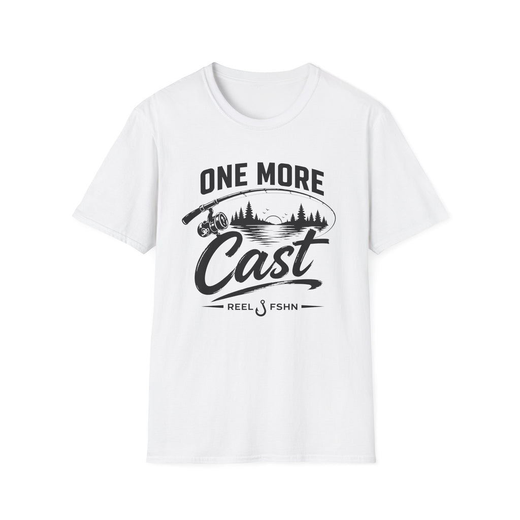 One More Cast  T-Shirt