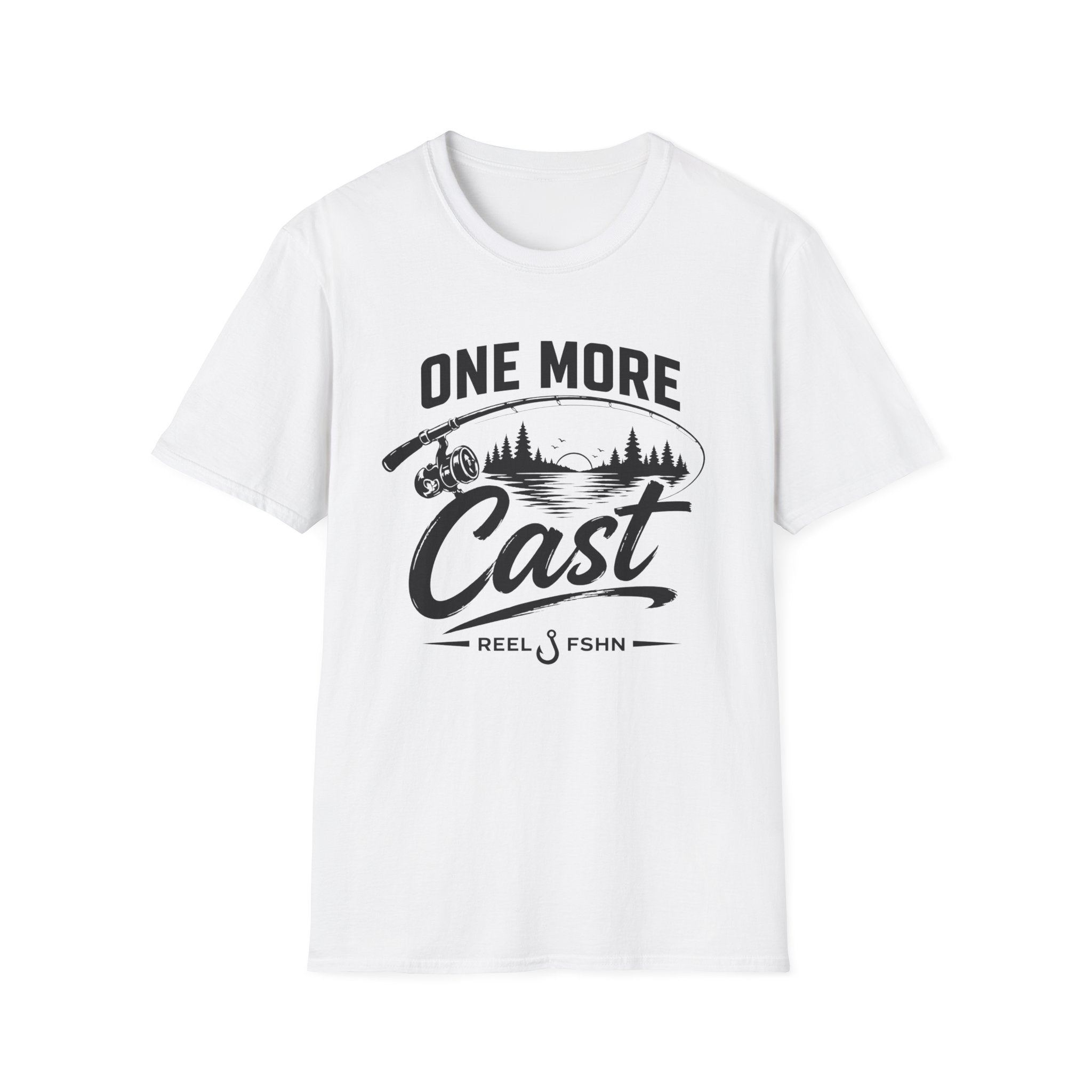One More Cast  T-Shirt
