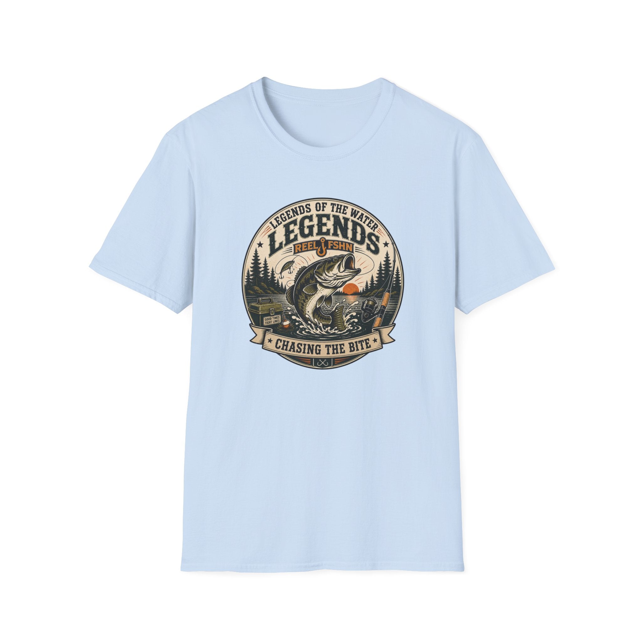 Legends Of The Water T-Shirt