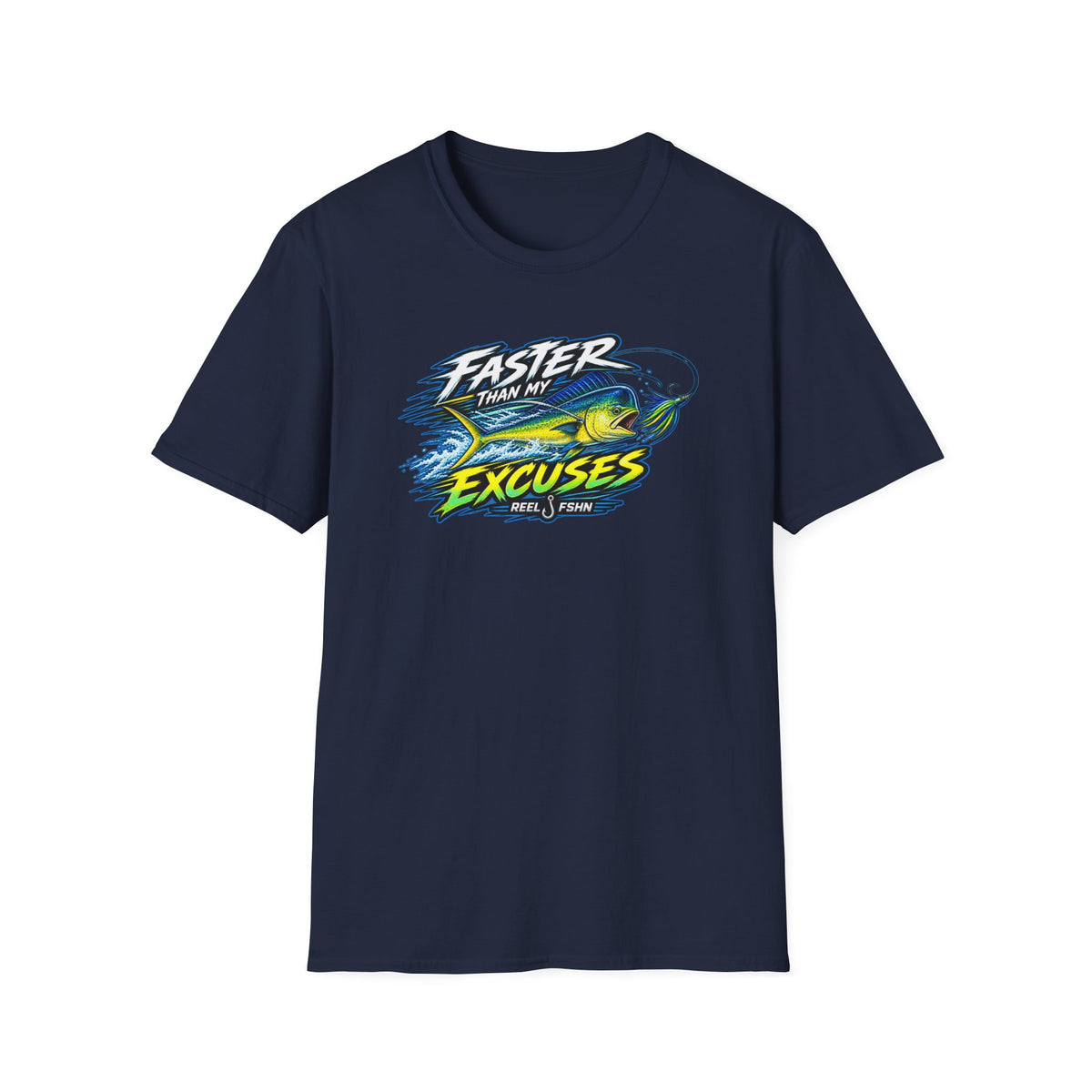 Faster Than My Excuses T-Shirt