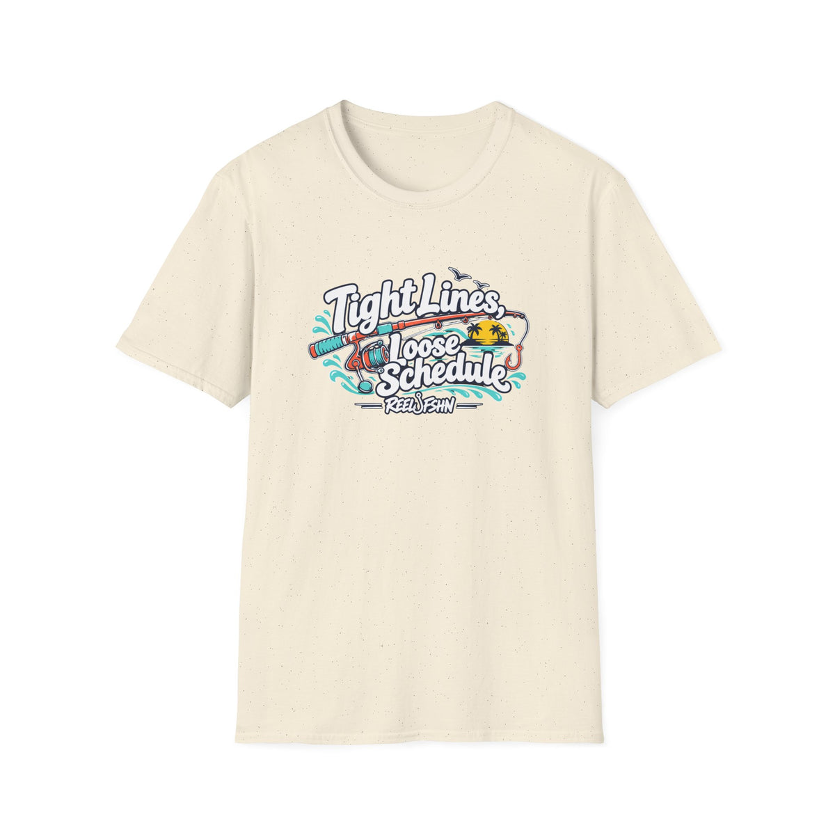 Tight Lines Loose Schedule T-Shirt