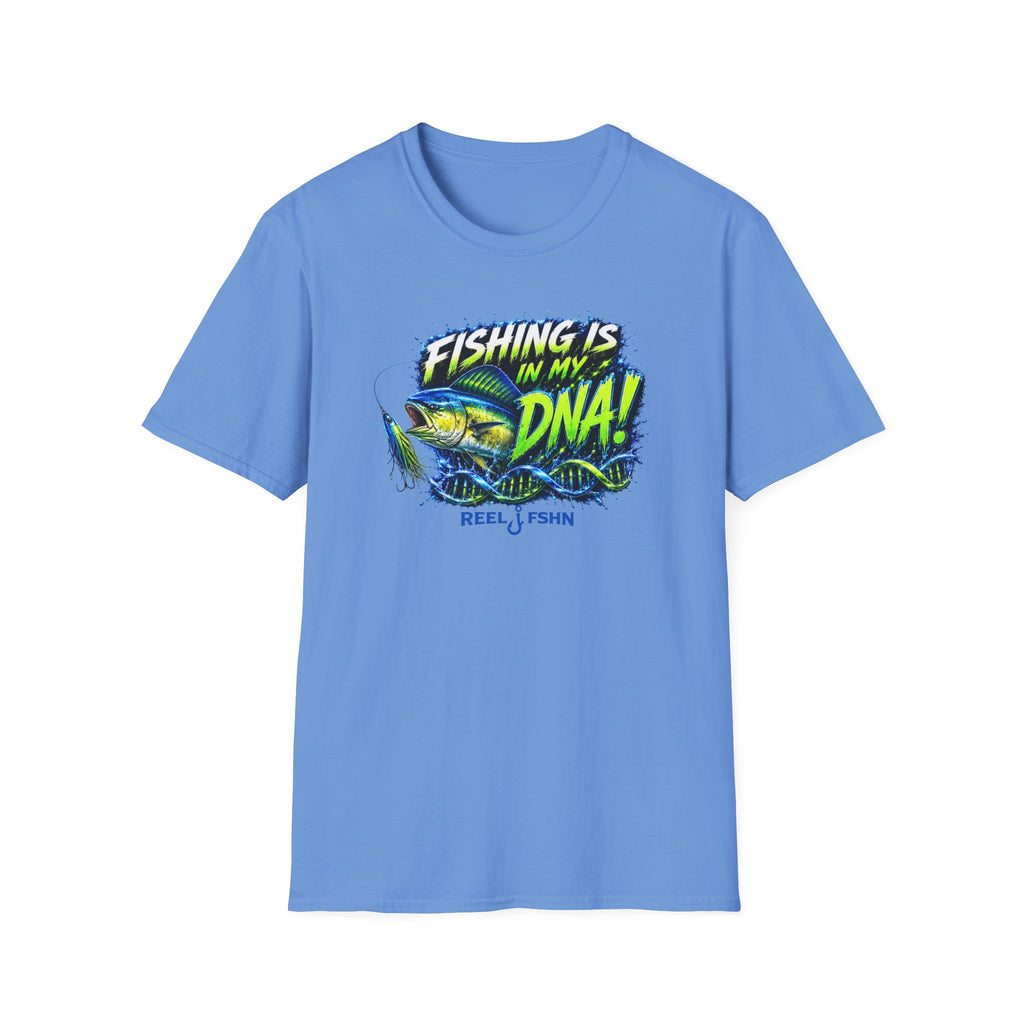 Fishing Is In My DNA  T-Shirt