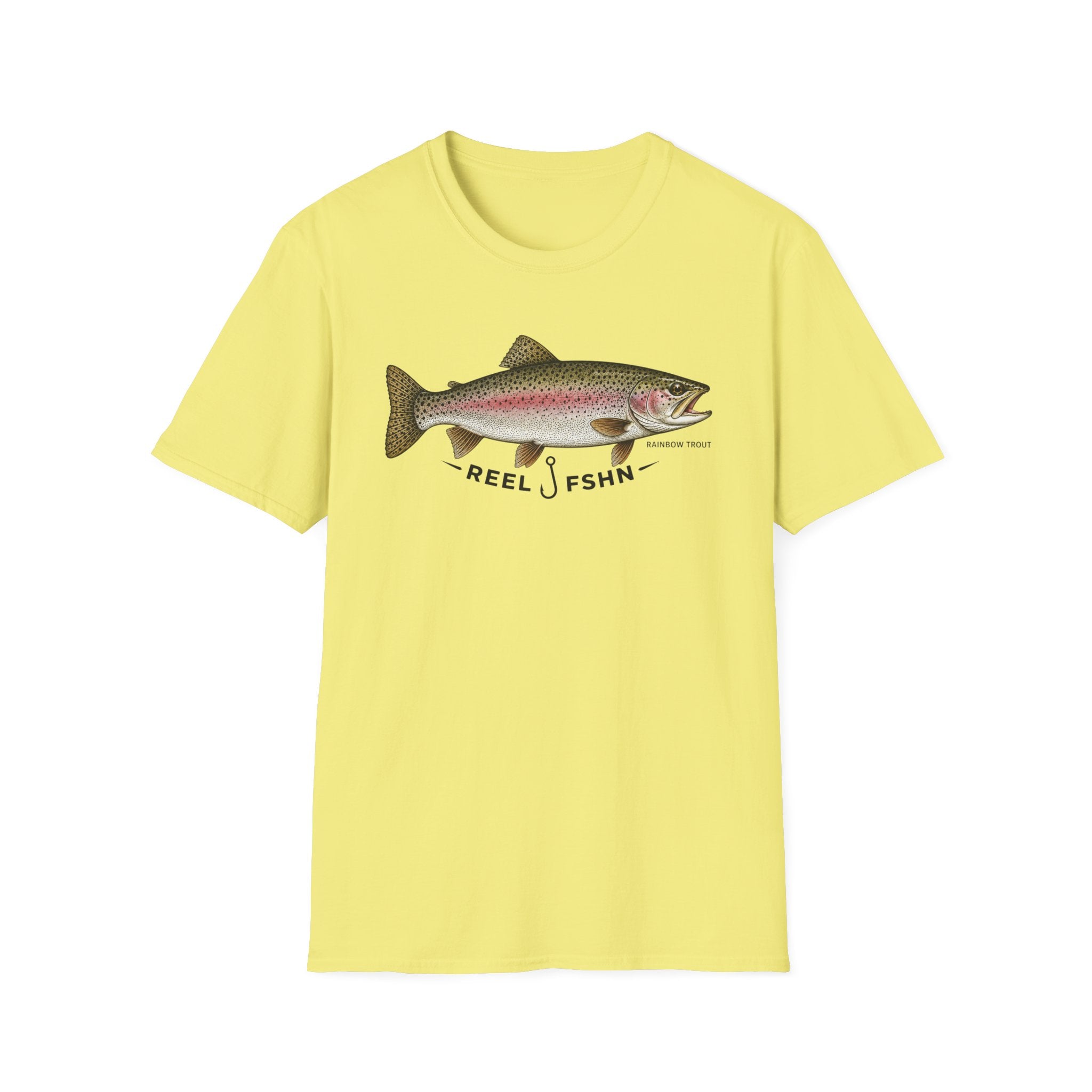 REEL FSHN RAINBOW TROUT T-Shirt