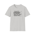 This Is My Emotional Support Fishing Rod T-Shirt