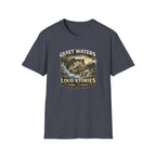 Quiet Waters Loud Stories T-Shirt