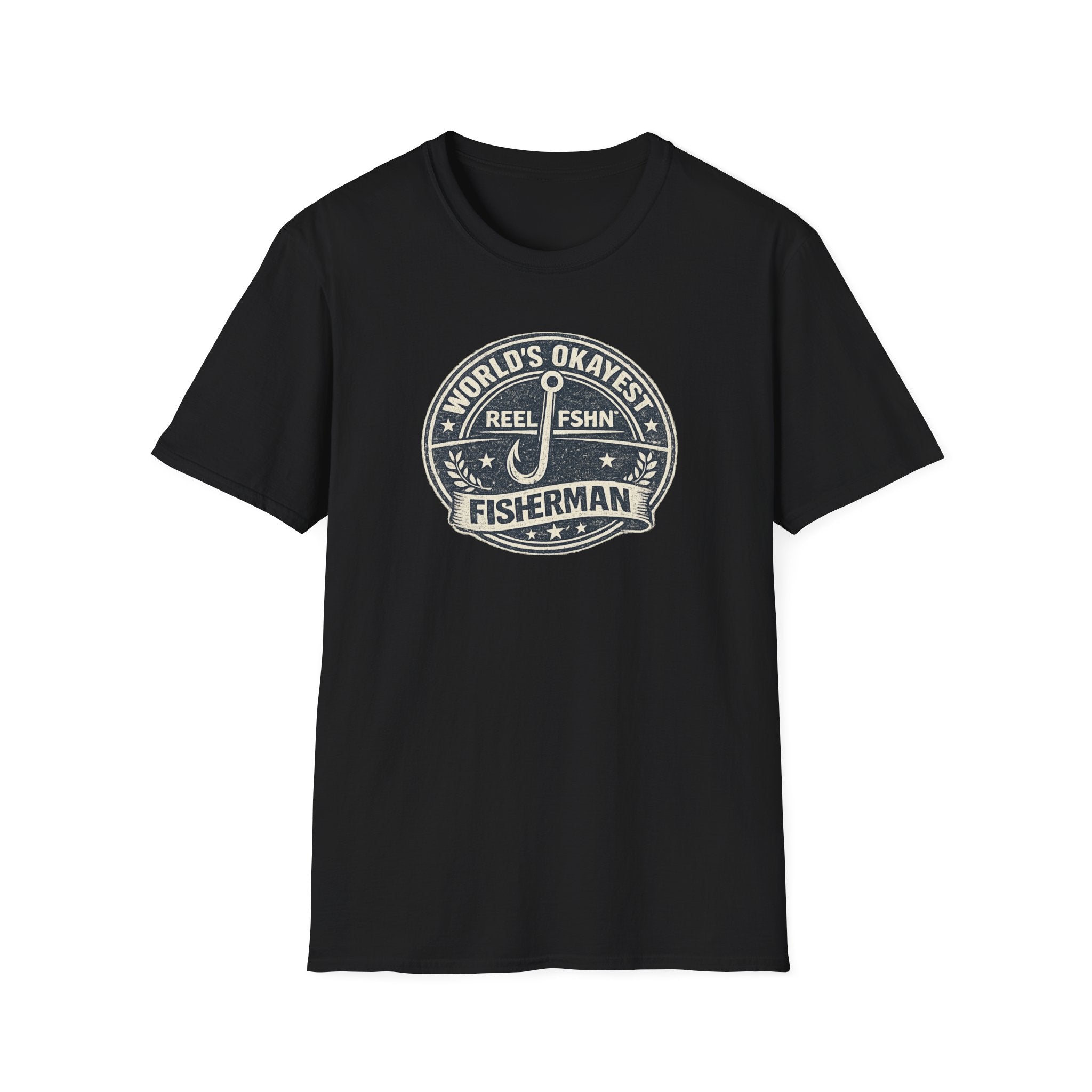 World's Okayest Fisherman T-Shirt