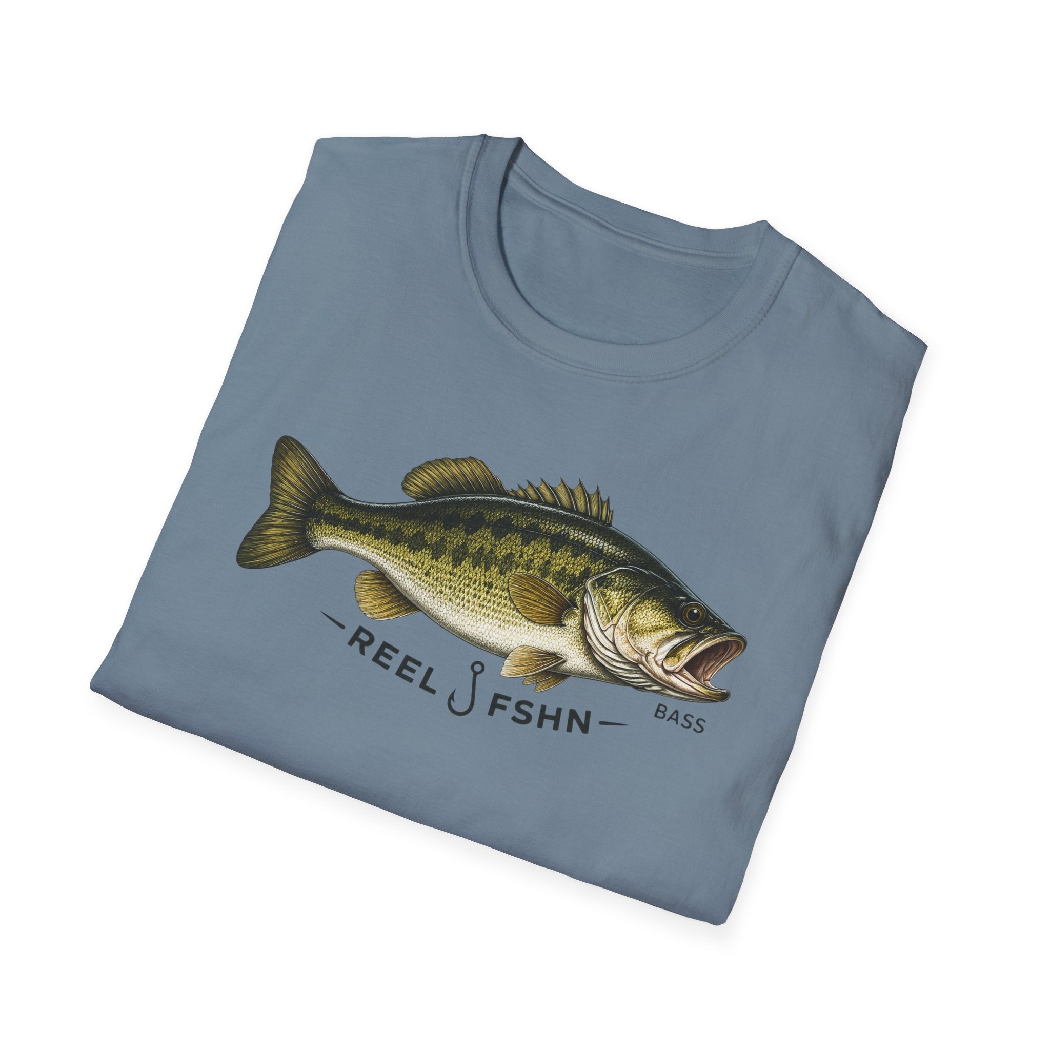 REEL FSHN BASS T-Shirt