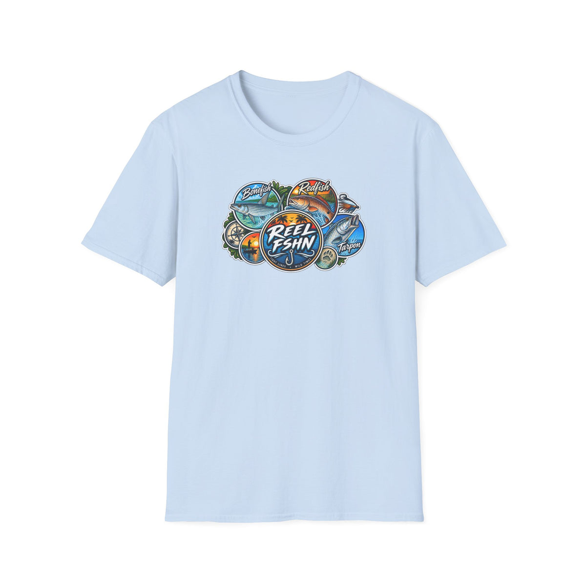 Flats Life Sticker Stack T-Shirt