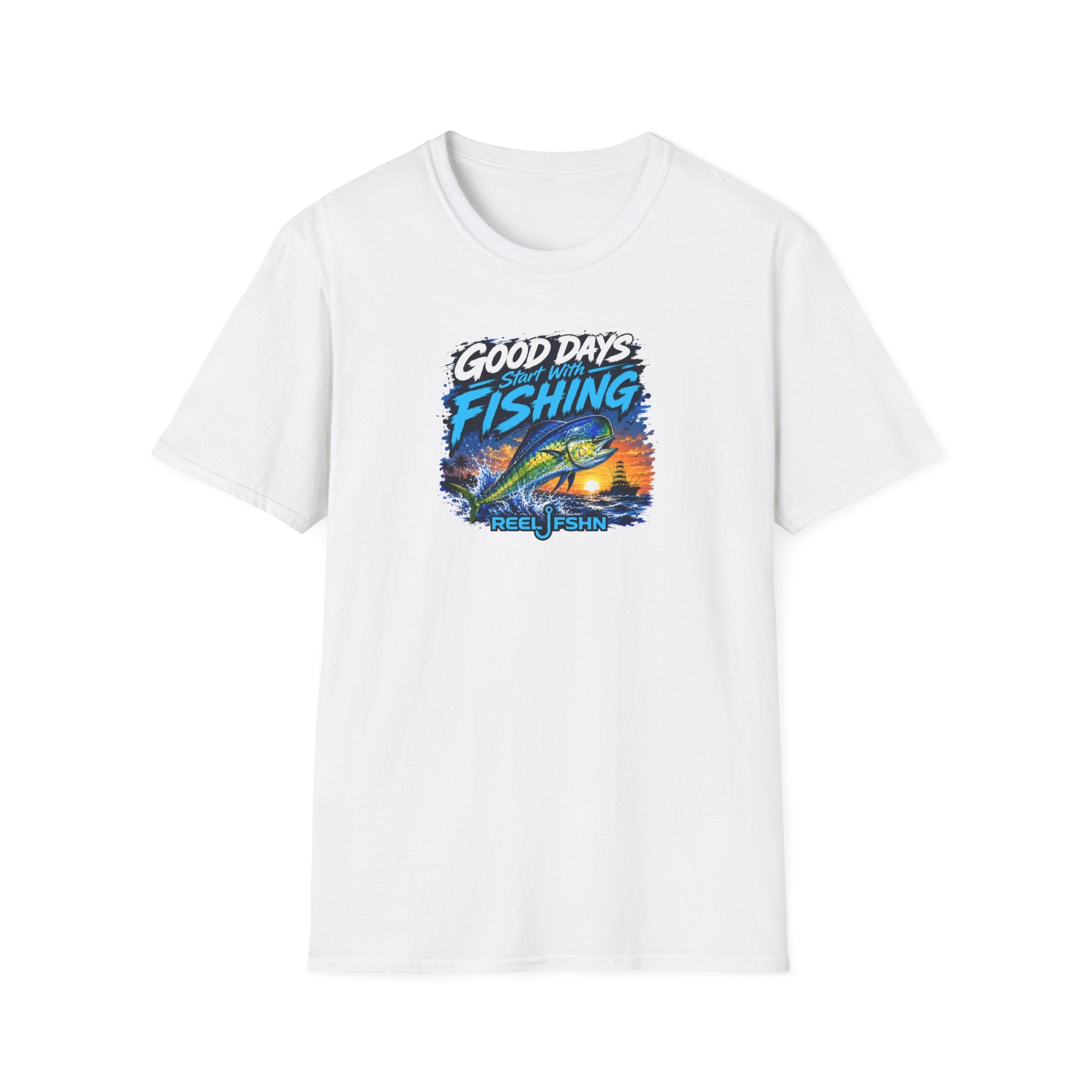 Good Days Start With Fishing T-Shirt