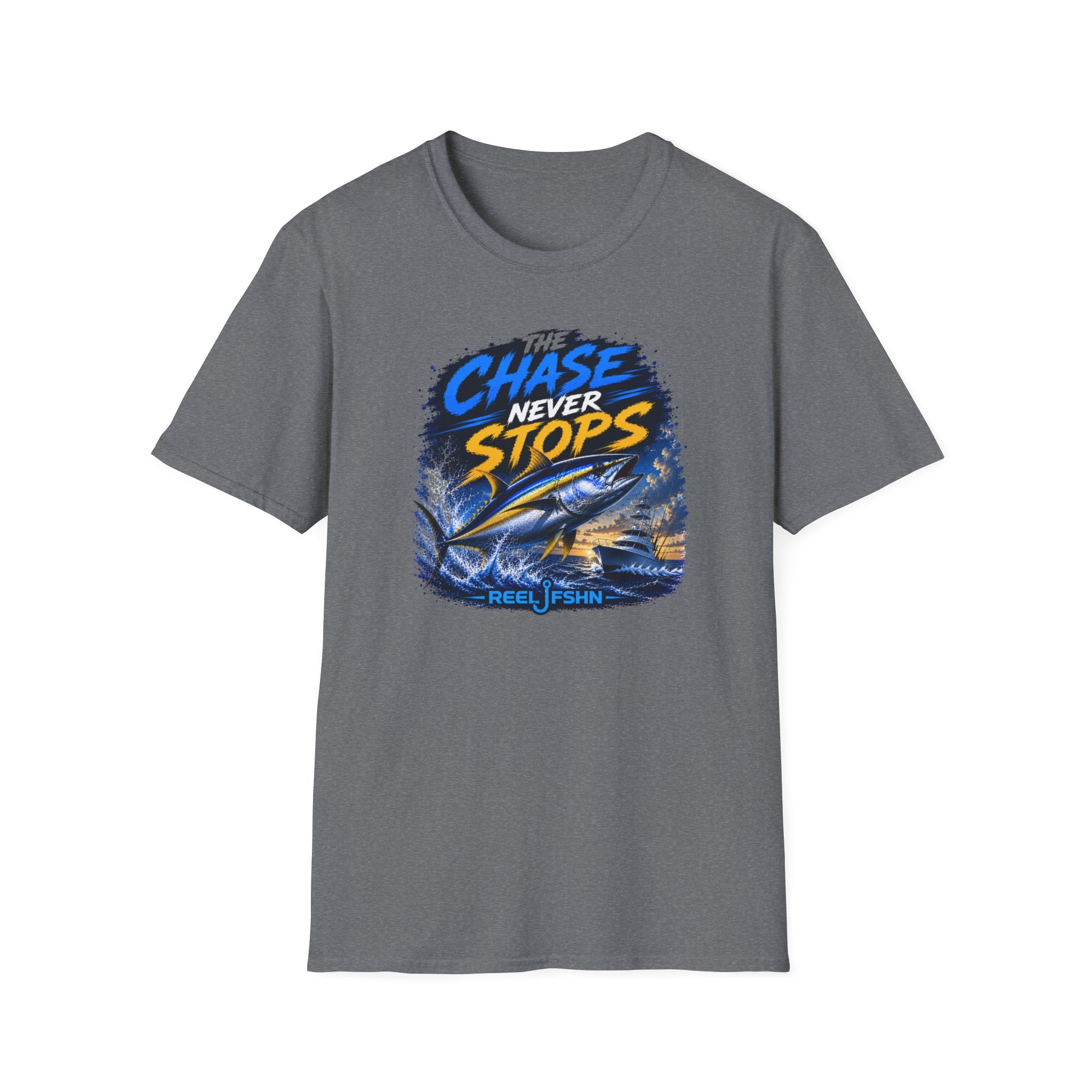 The Chase Never Stops T-Shirt