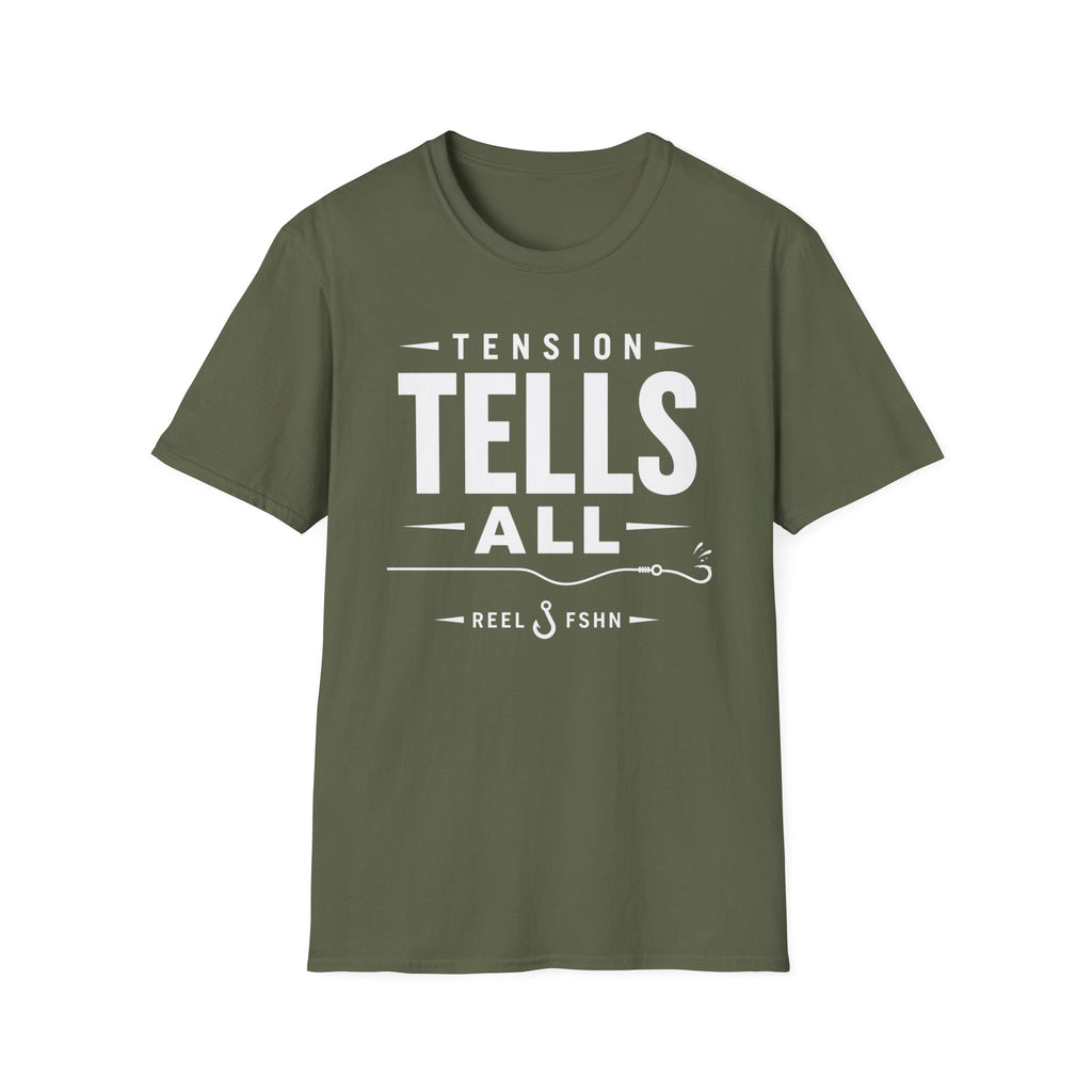 Tension Tells All T-Shirt