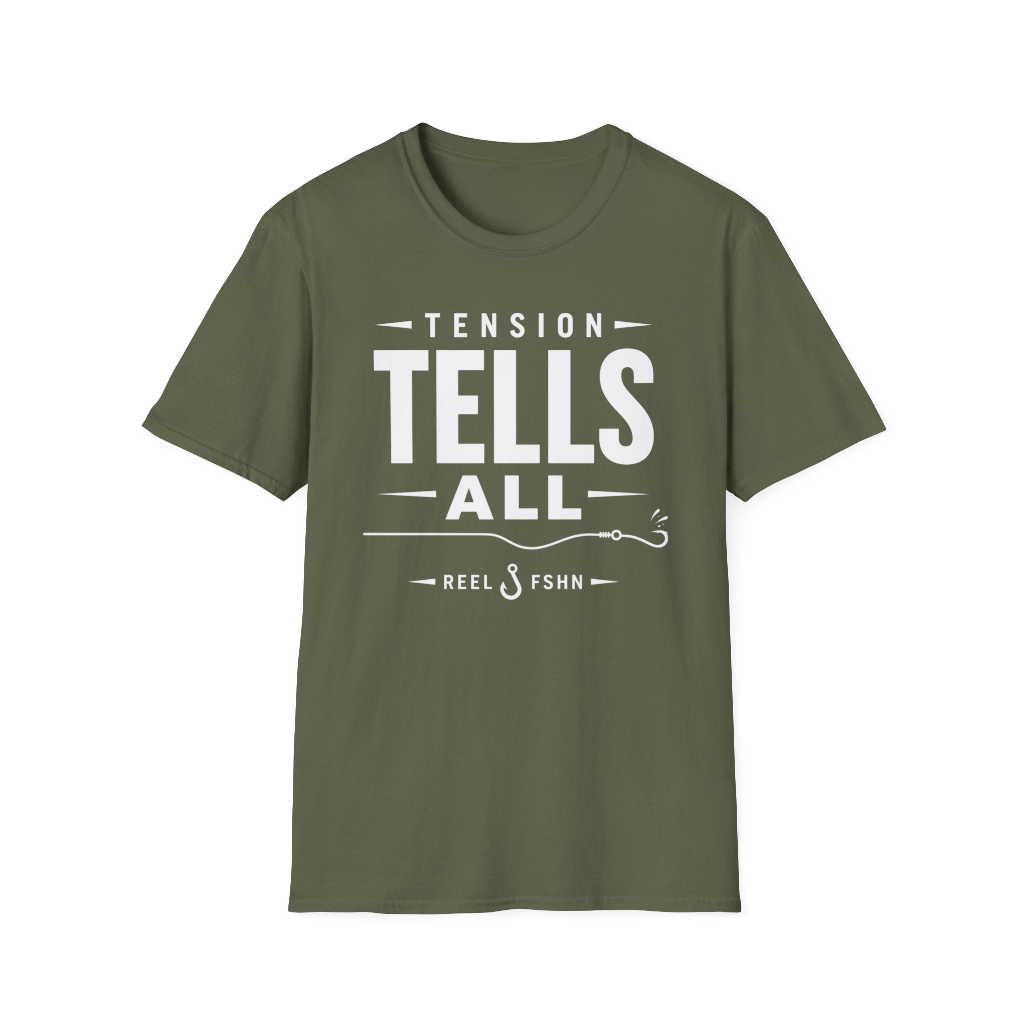Tension Tells All T-Shirt